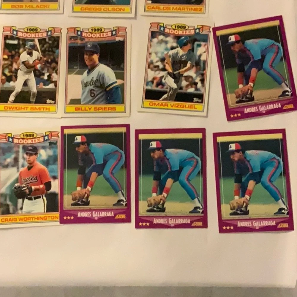 Bundle of Baseball Cards Lot 415